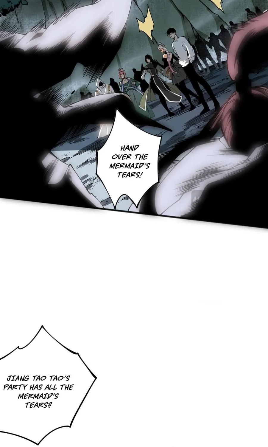 Catastrophic Necromancer (Colored) Chapter 20 page 66 - 