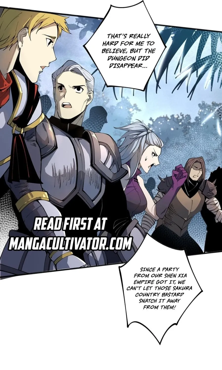 Catastrophic Necromancer (Colored) Chapter 20 page 67 - 