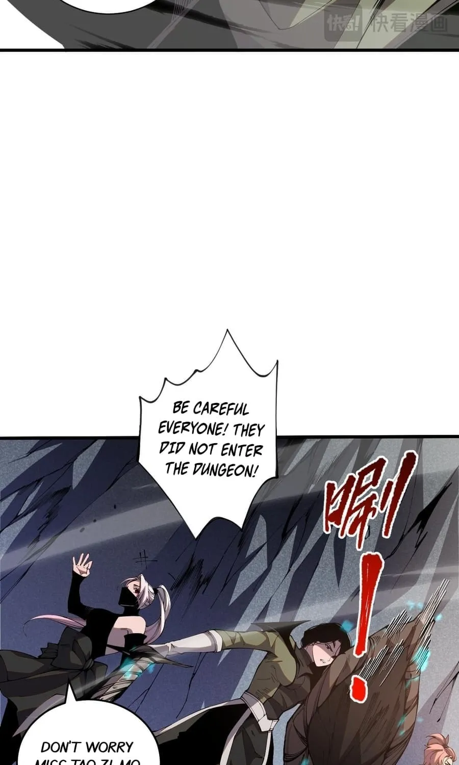 Catastrophic Necromancer (Colored) Chapter 20 page 8 - 