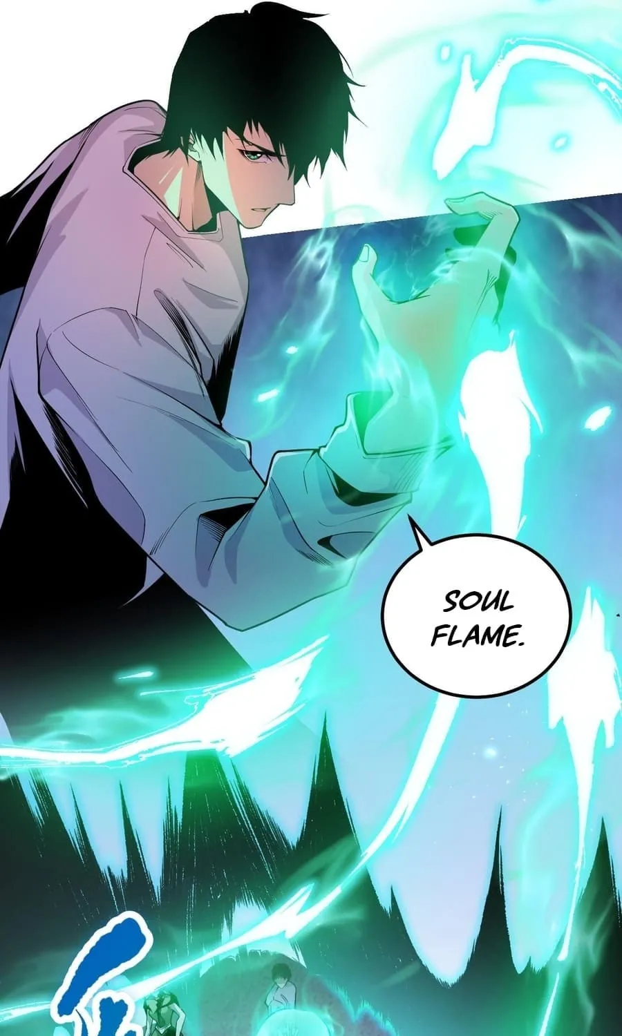 Catastrophic Necromancer (Colored) Chapter 20 page 74 - 