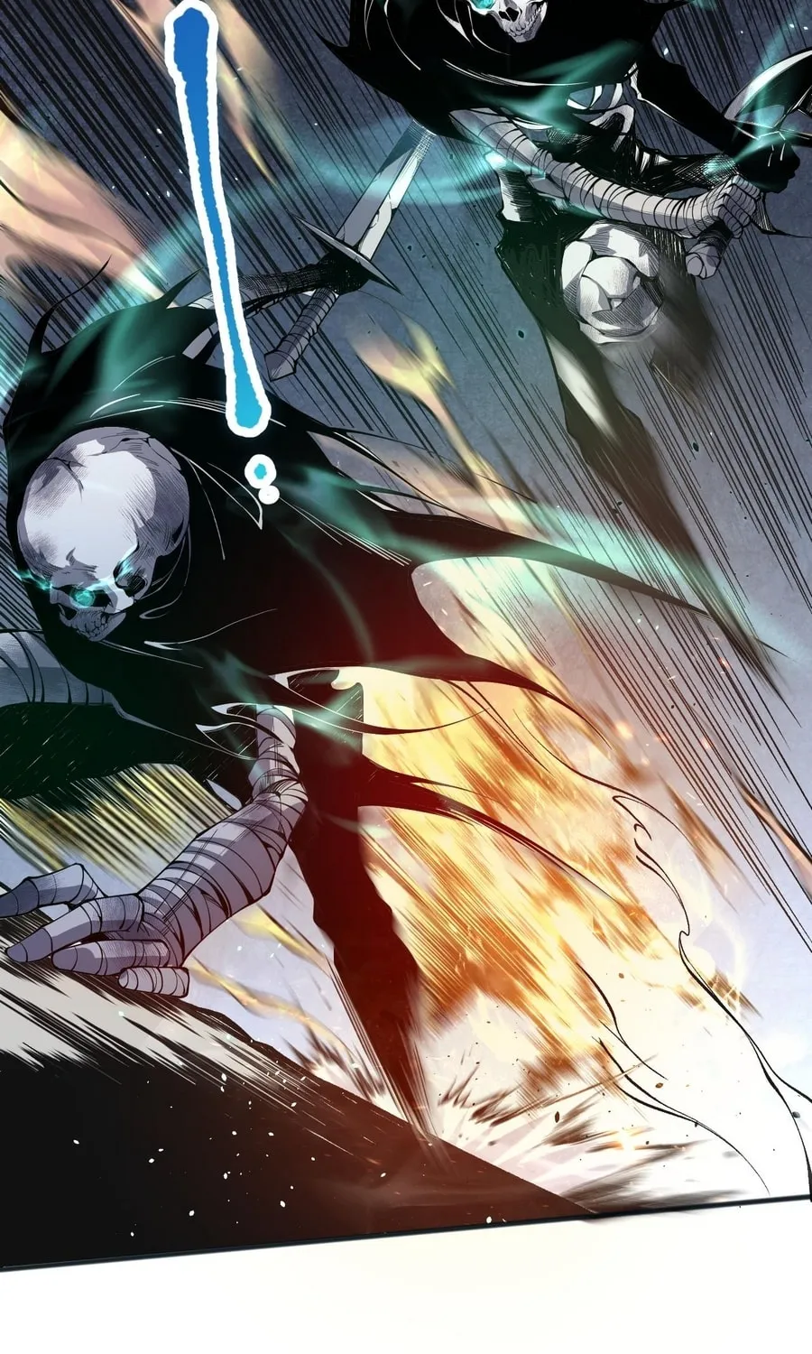 Catastrophic Necromancer (Colored) Chapter 21 page 15 - 