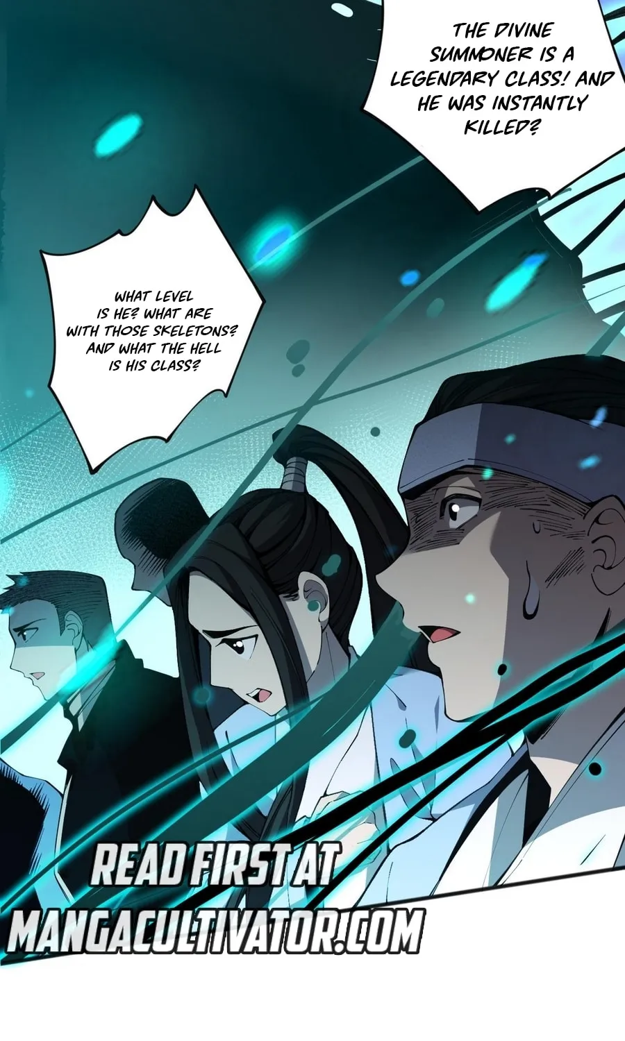 Catastrophic Necromancer (Colored) Chapter 21 page 23 - 