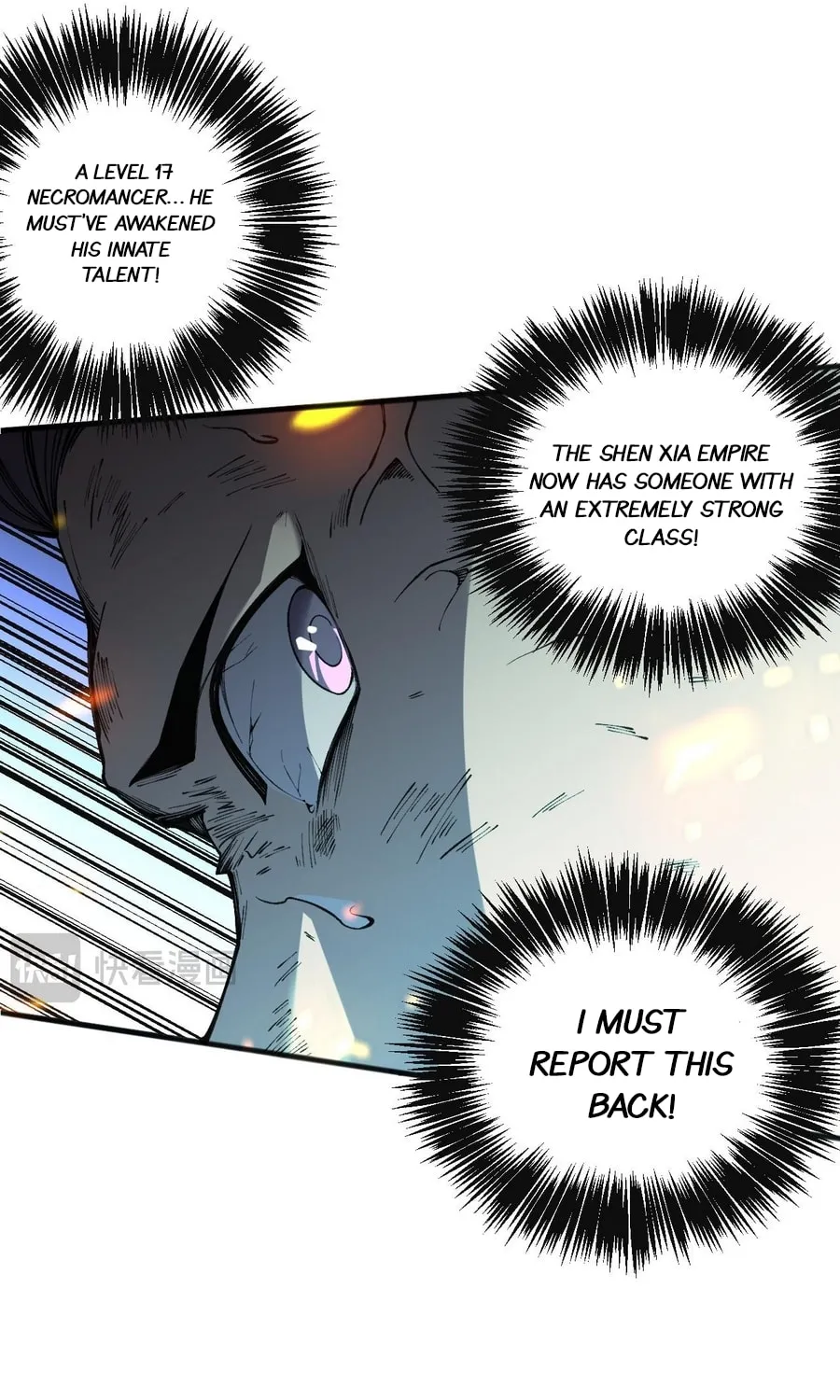 Catastrophic Necromancer (Colored) Chapter 21 page 25 - 
