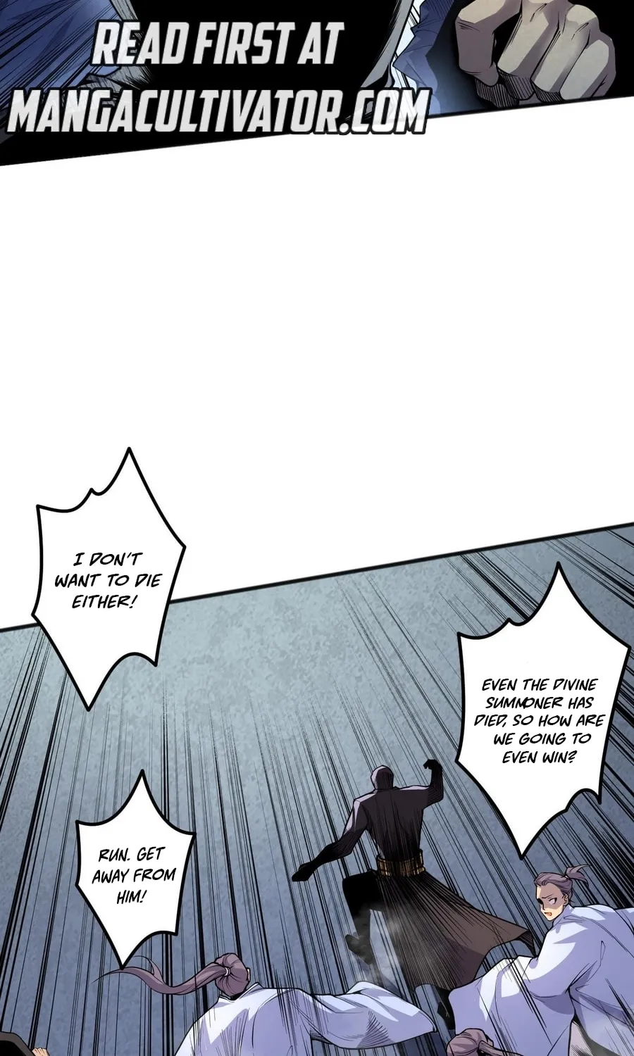 Catastrophic Necromancer (Colored) Chapter 21 page 30 - 