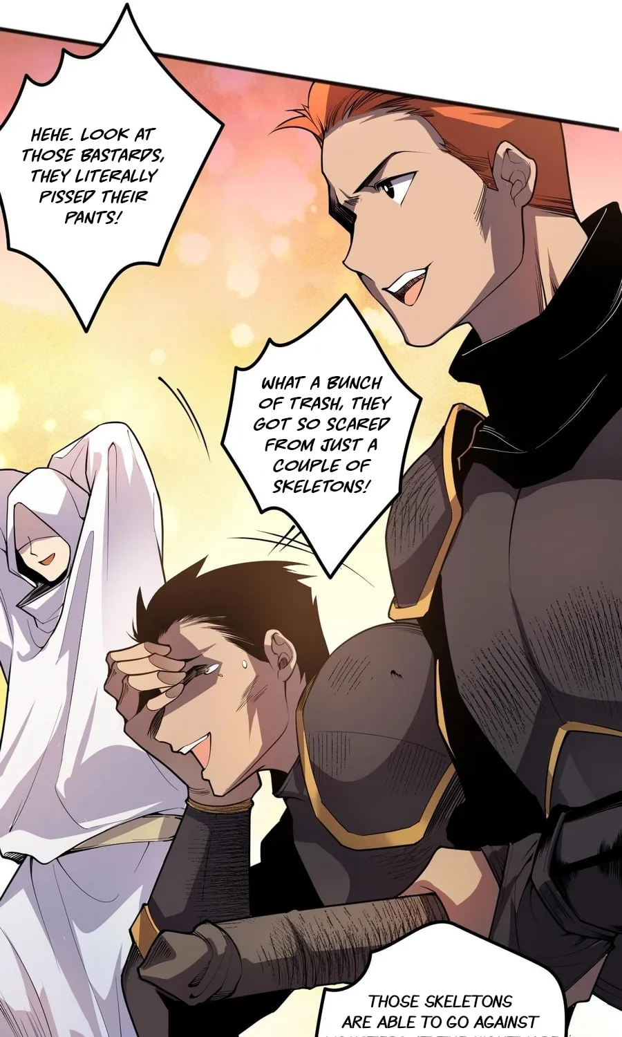 Catastrophic Necromancer (Colored) Chapter 21 page 32 - 