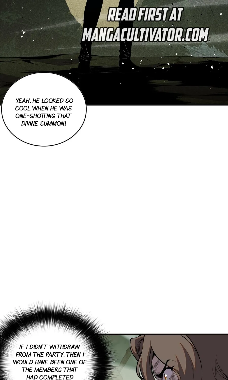 Catastrophic Necromancer (Colored) Chapter 21 page 35 - 