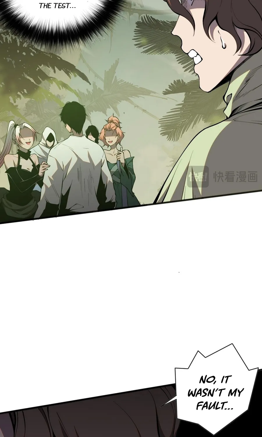 Catastrophic Necromancer (Colored) Chapter 21 page 36 - 