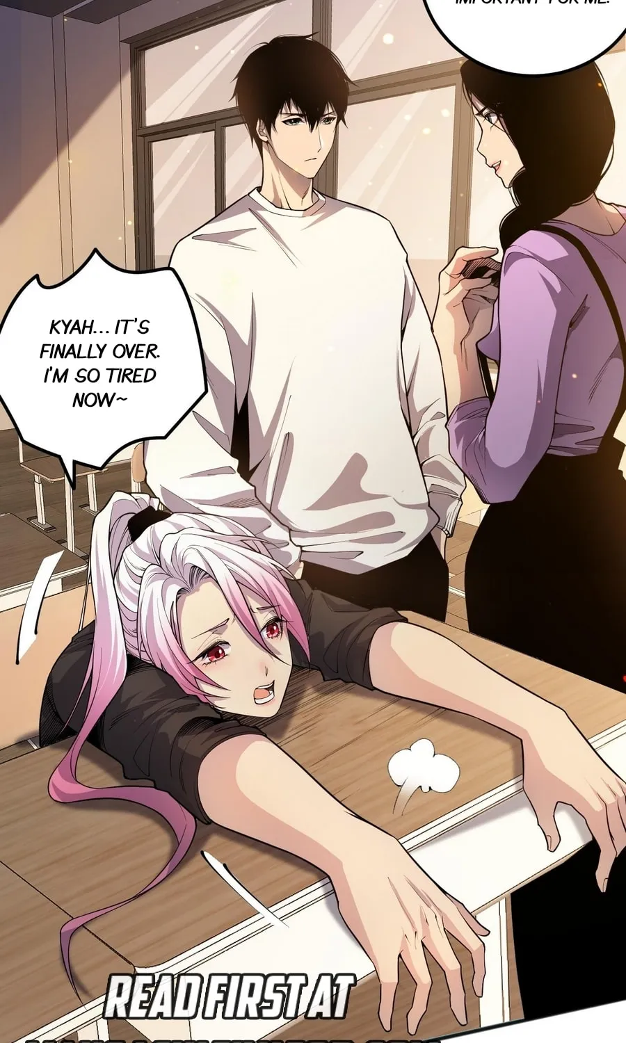 Catastrophic Necromancer (Colored) Chapter 21 page 42 - 