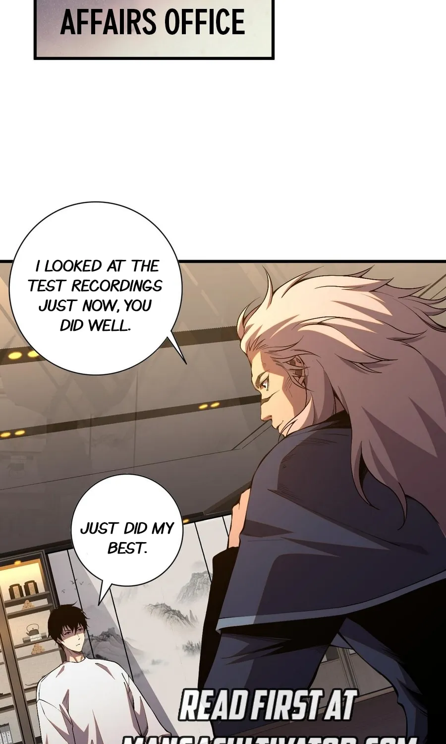 Catastrophic Necromancer (Colored) Chapter 21 page 48 - 