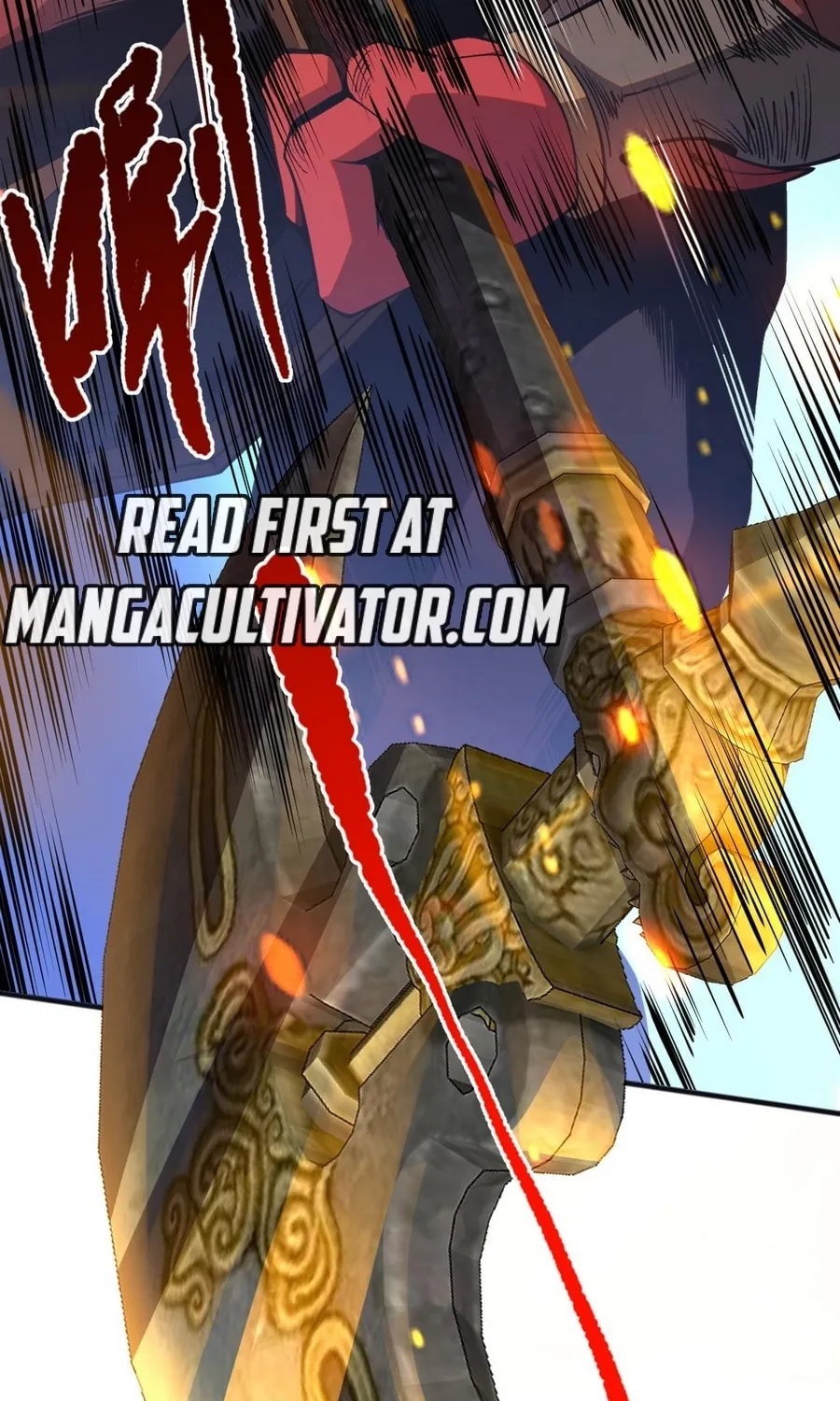 Catastrophic Necromancer (Colored) Chapter 21 page 6 - 