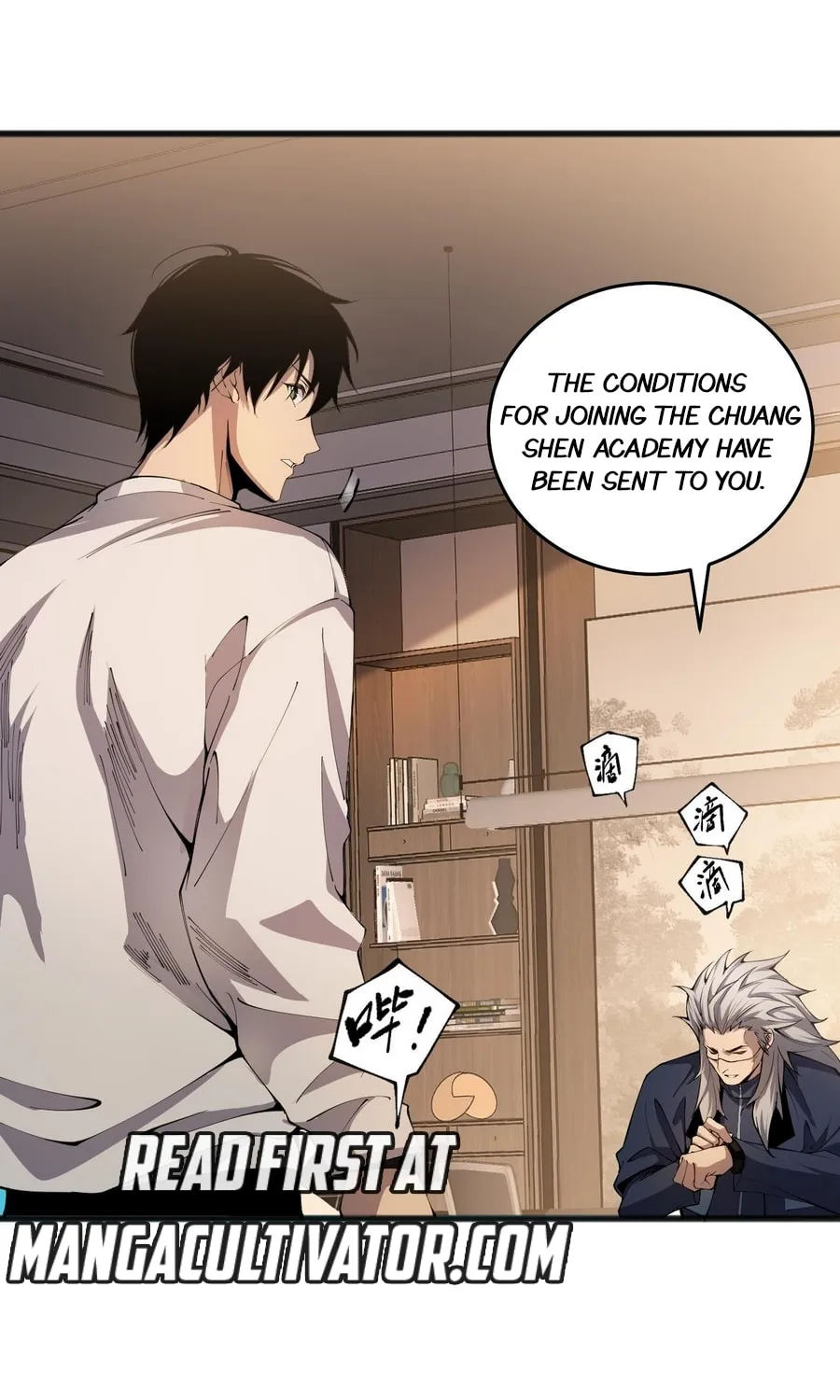 Catastrophic Necromancer (Colored) Chapter 21 page 68 - 