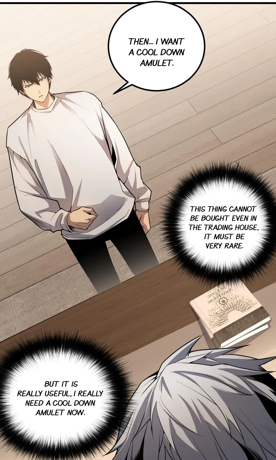 Catastrophic Necromancer (Colored) Chapter 21 page 71 - 