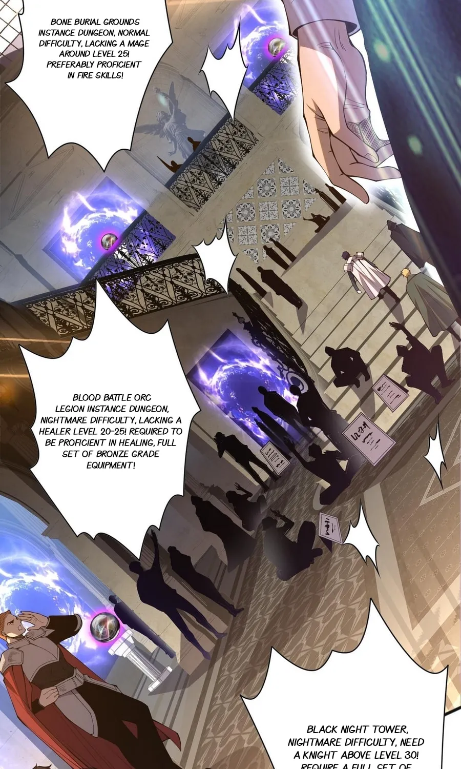 Catastrophic Necromancer (Colored) Chapter 21 page 81 - 