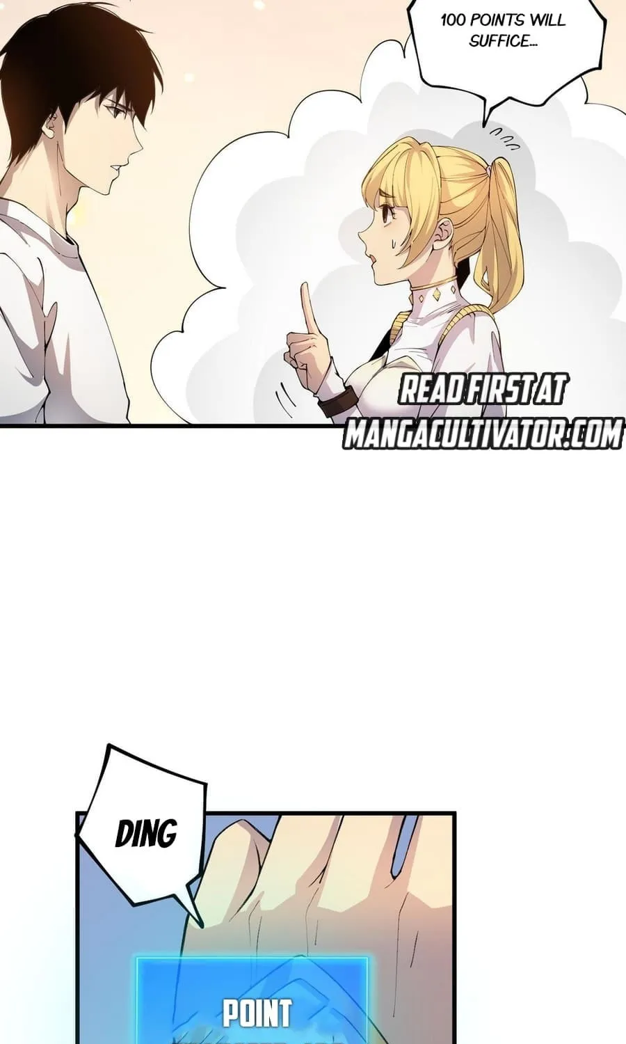 Catastrophic Necromancer (Colored) Chapter 22 page 12 - 