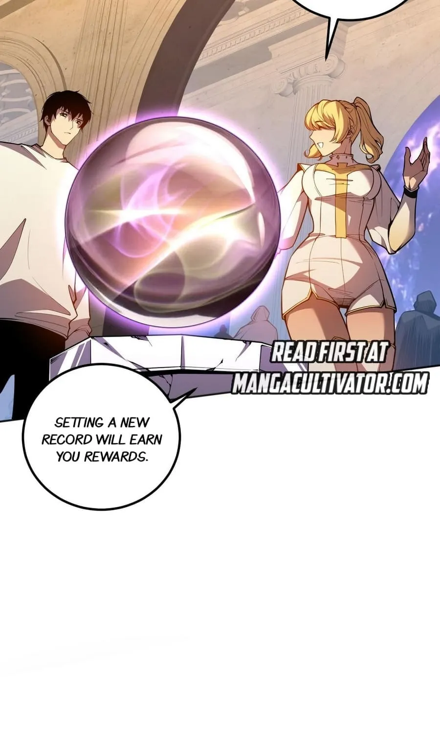 Catastrophic Necromancer (Colored) Chapter 22 page 18 - 