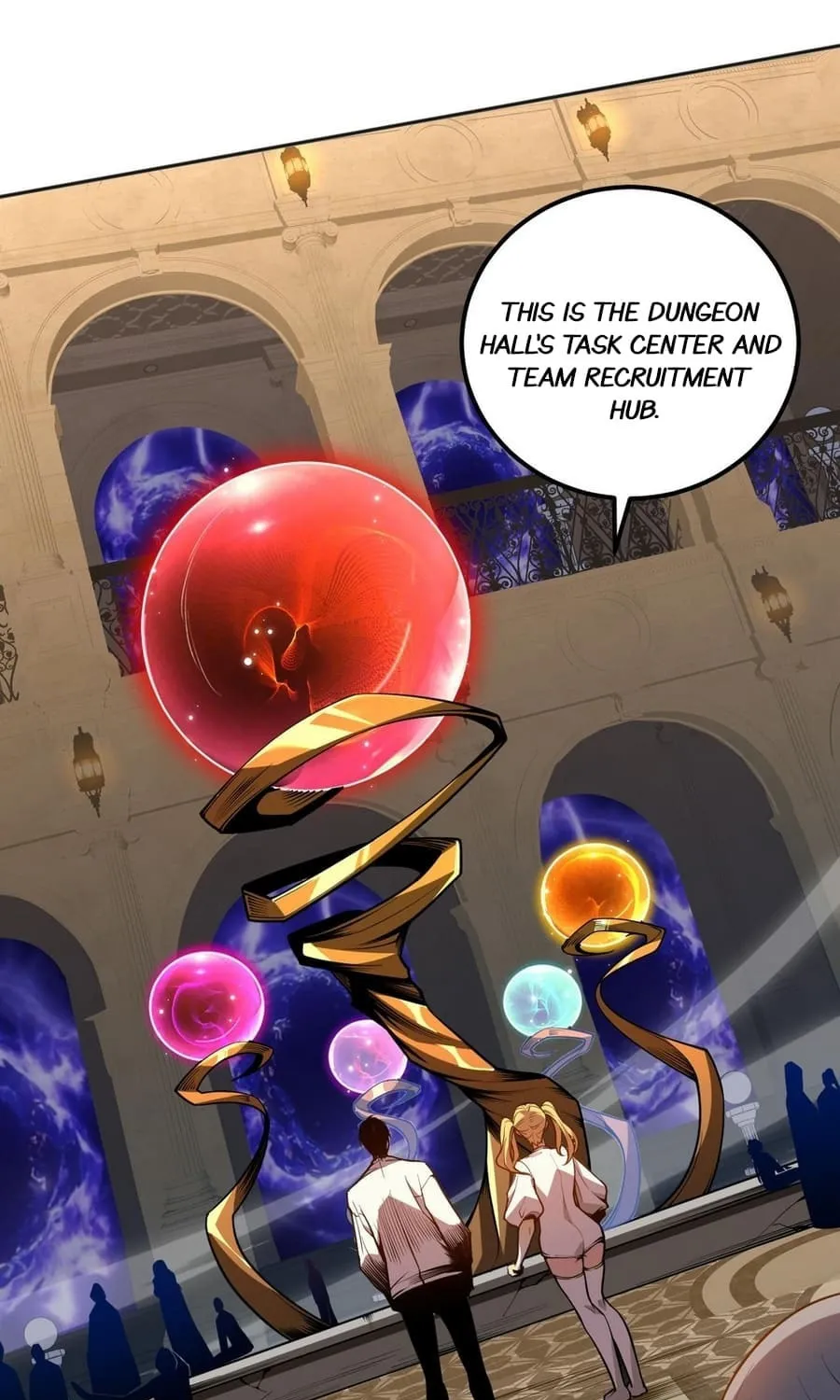 Catastrophic Necromancer (Colored) Chapter 22 page 19 - 