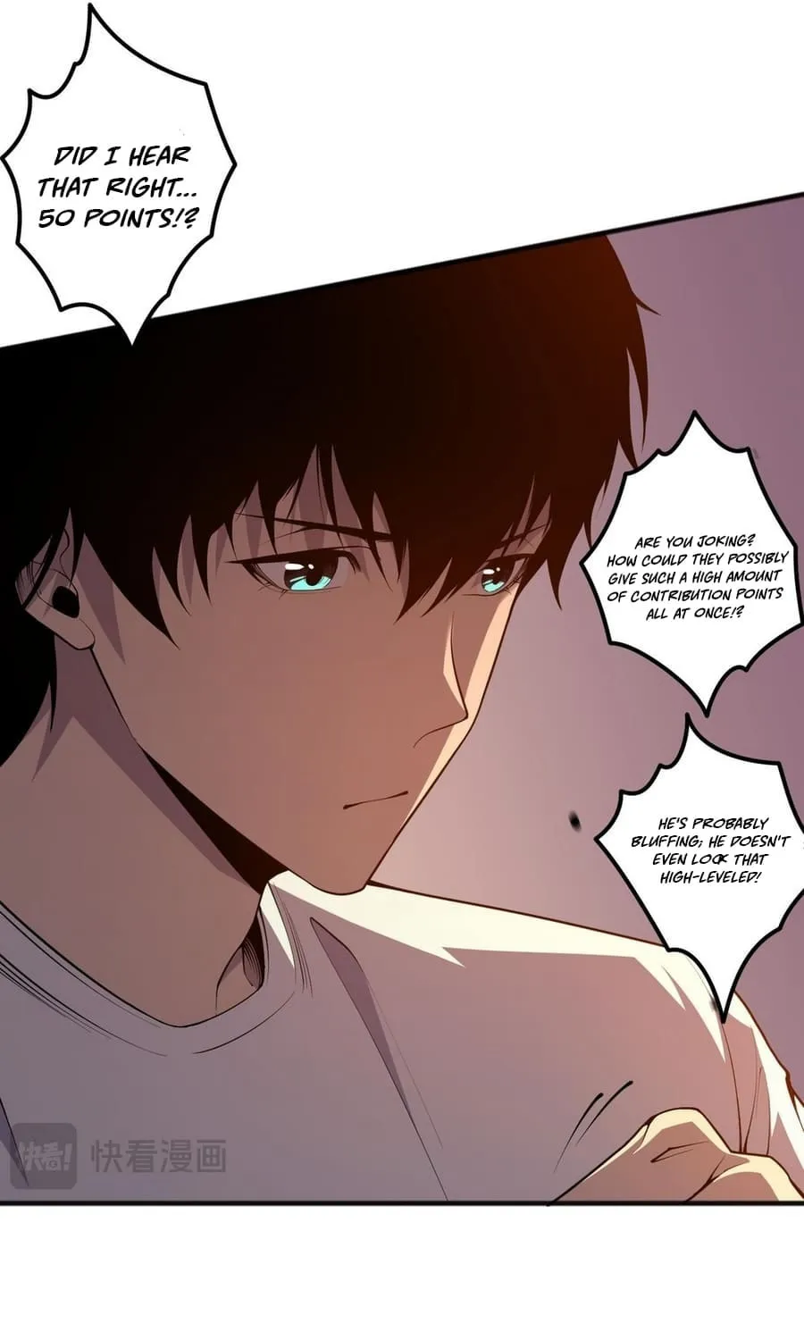 Catastrophic Necromancer (Colored) Chapter 22 page 29 - 