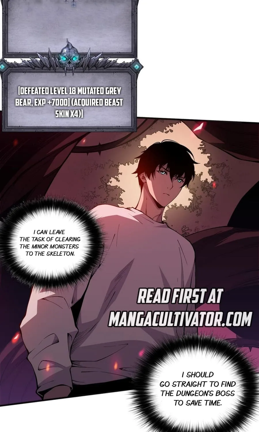Catastrophic Necromancer (Colored) Chapter 22 page 39 - 
