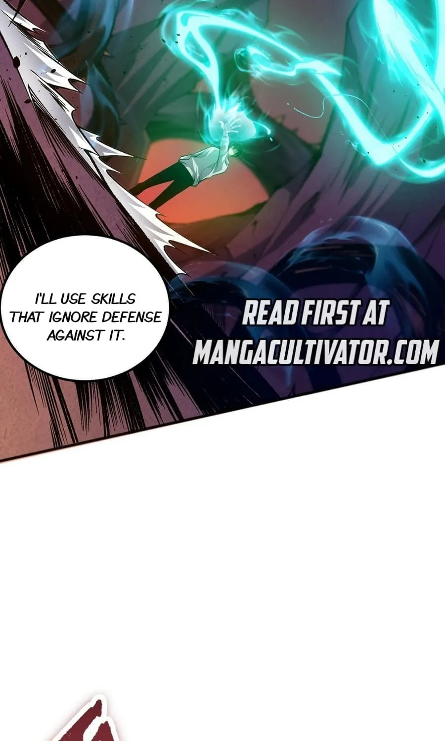 Catastrophic Necromancer (Colored) Chapter 22 page 50 - 