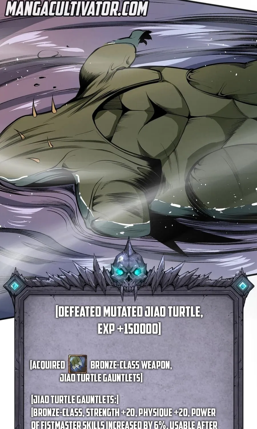 Catastrophic Necromancer (Colored) Chapter 22 page 56 - 