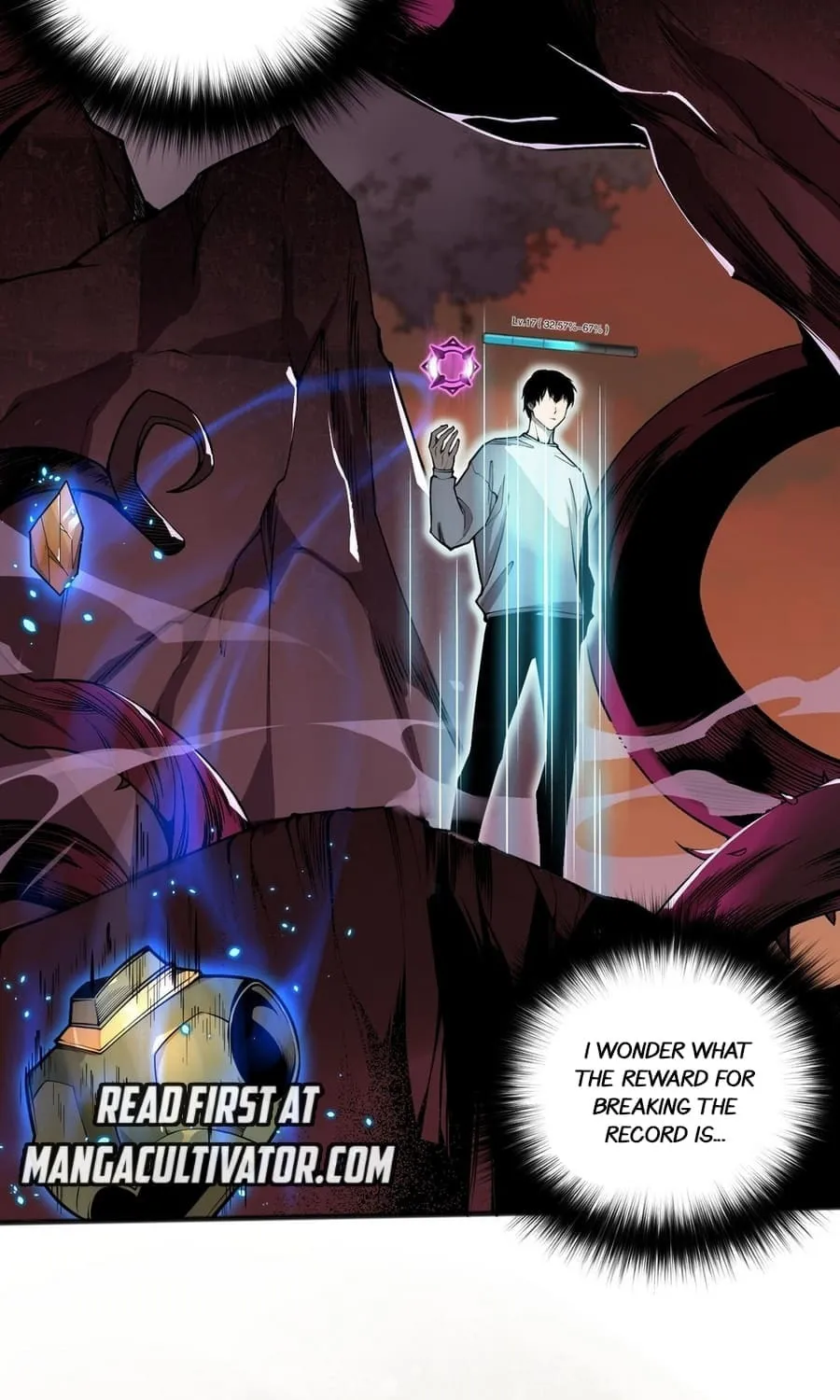 Catastrophic Necromancer (Colored) Chapter 22 page 58 - 