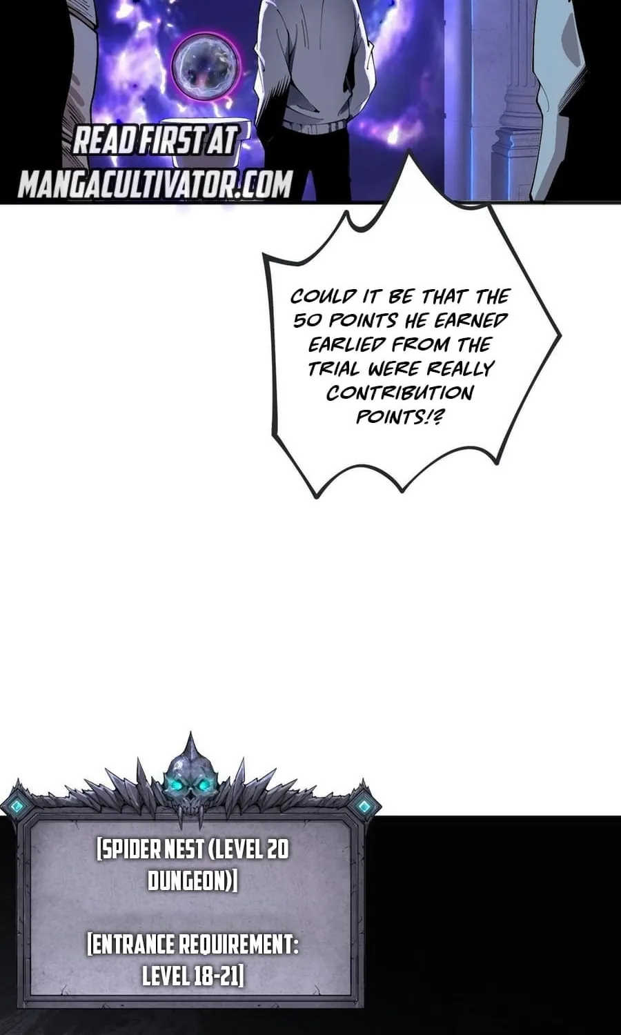 Catastrophic Necromancer (Colored) Chapter 22 page 67 - 