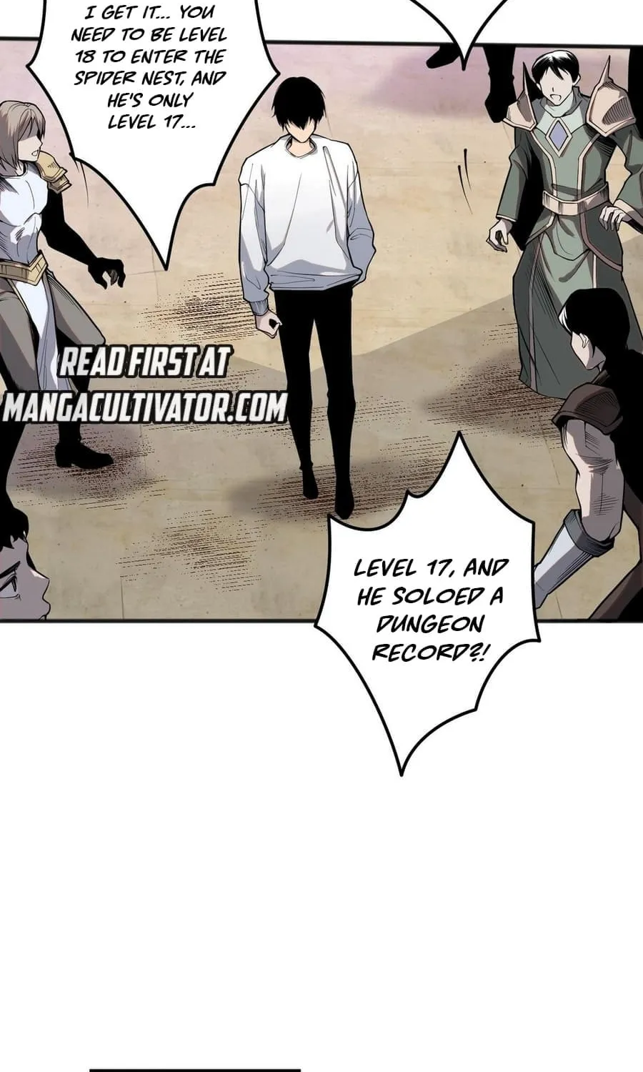 Catastrophic Necromancer (Colored) Chapter 22 page 70 - 