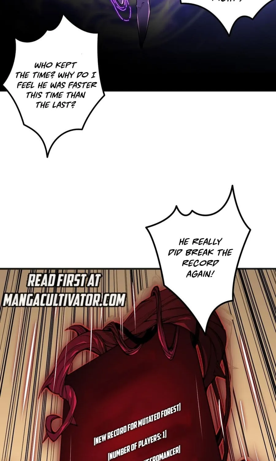 Catastrophic Necromancer (Colored) Chapter 22 page 72 - 