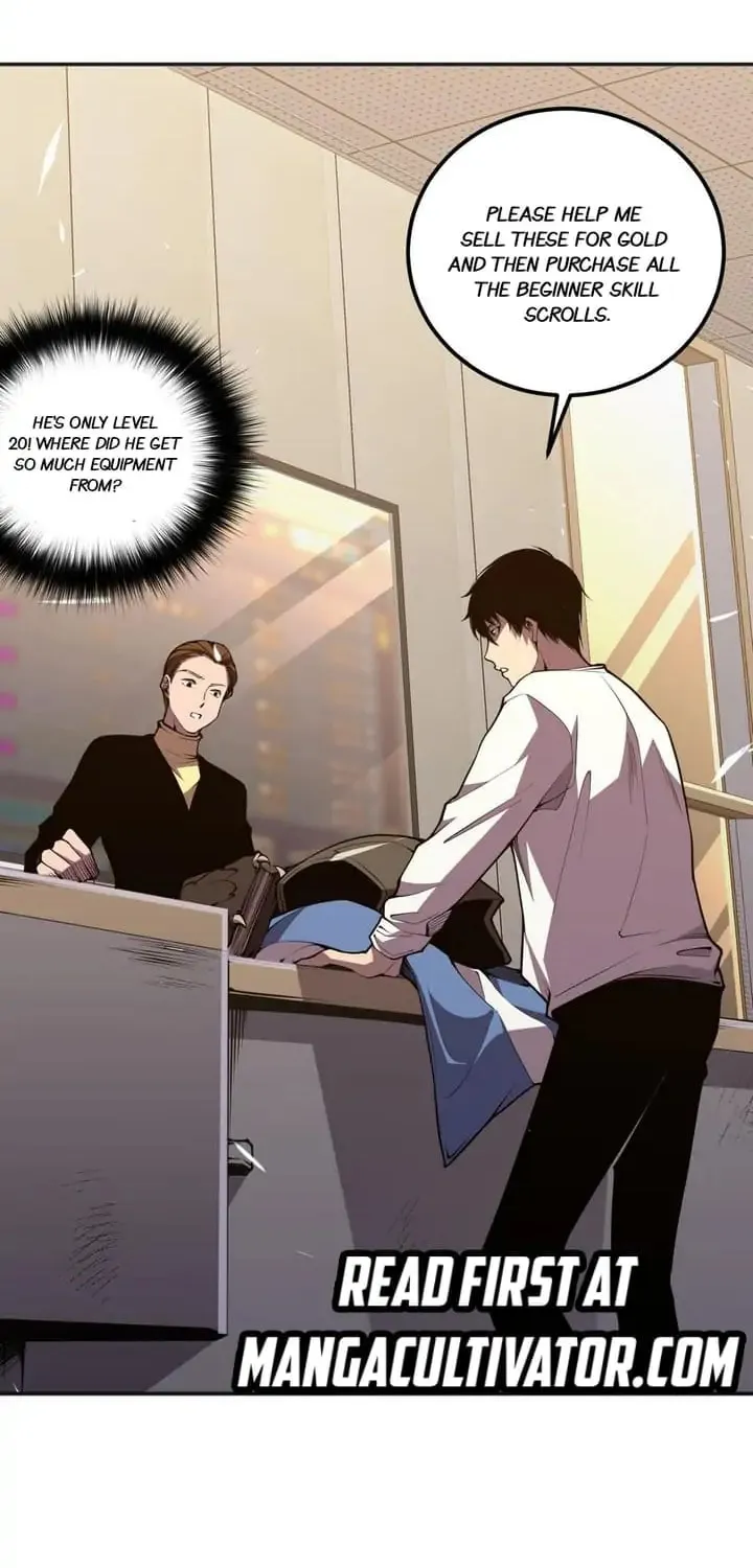 Catastrophic Necromancer (Colored) Chapter 23.1 page 12 - 