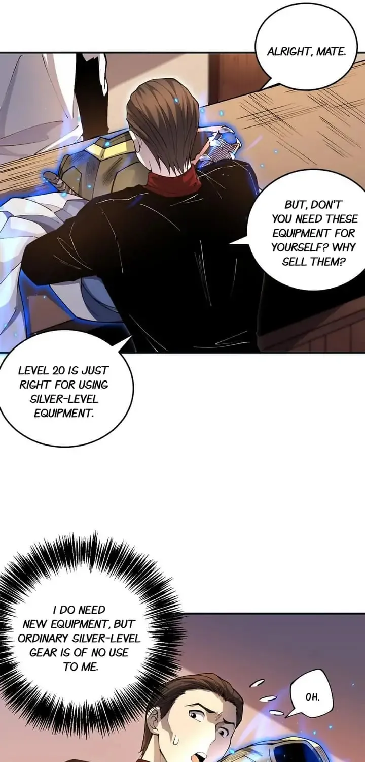 Catastrophic Necromancer (Colored) Chapter 23.1 page 14 - 