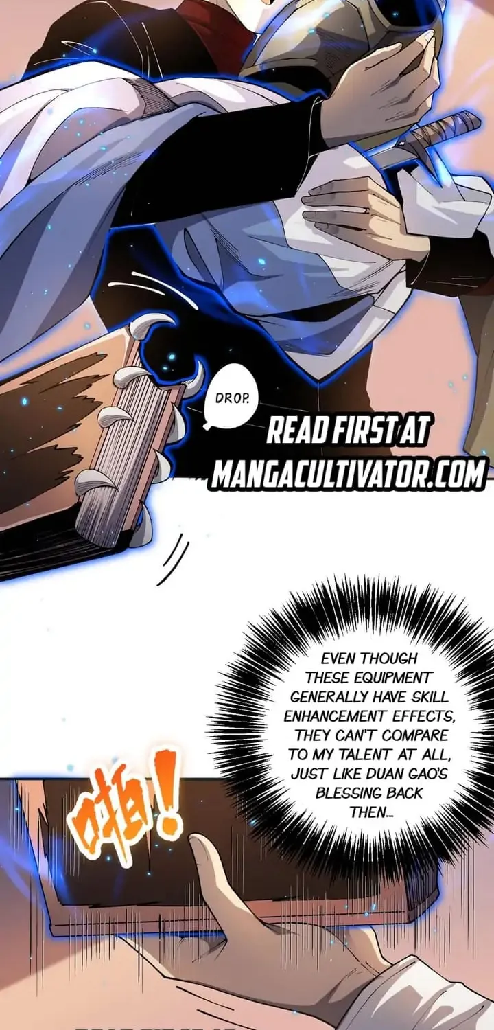 Catastrophic Necromancer (Colored) Chapter 23.1 page 15 - 