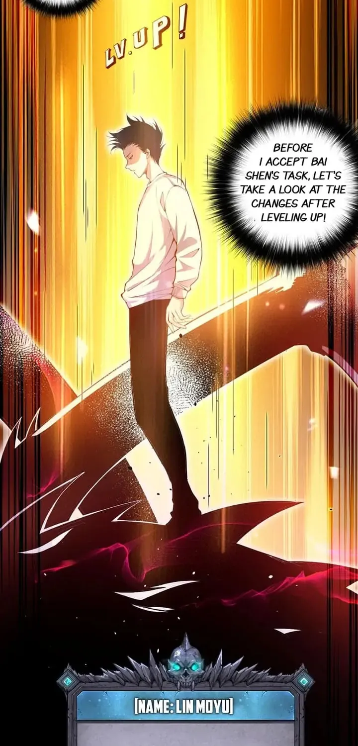 Catastrophic Necromancer (Colored) Chapter 23.1 page 3 - 