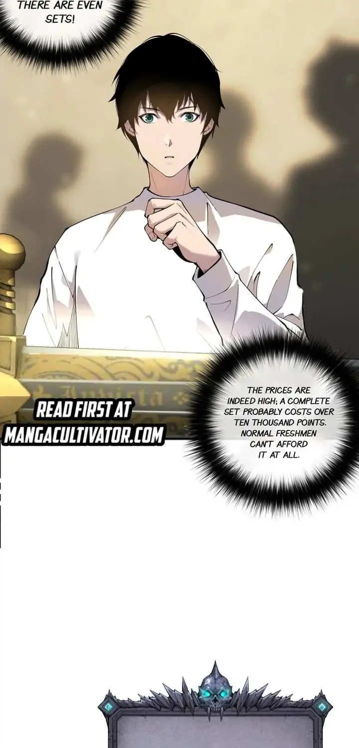 Catastrophic Necromancer (Colored) Chapter 23.1 page 21 - 