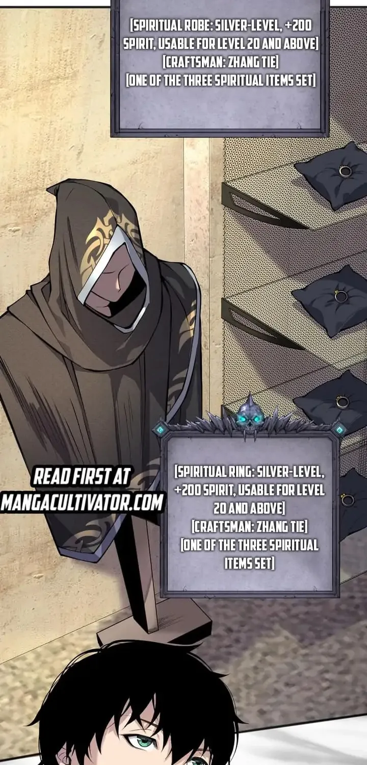 Catastrophic Necromancer (Colored) Chapter 23.1 page 22 - 