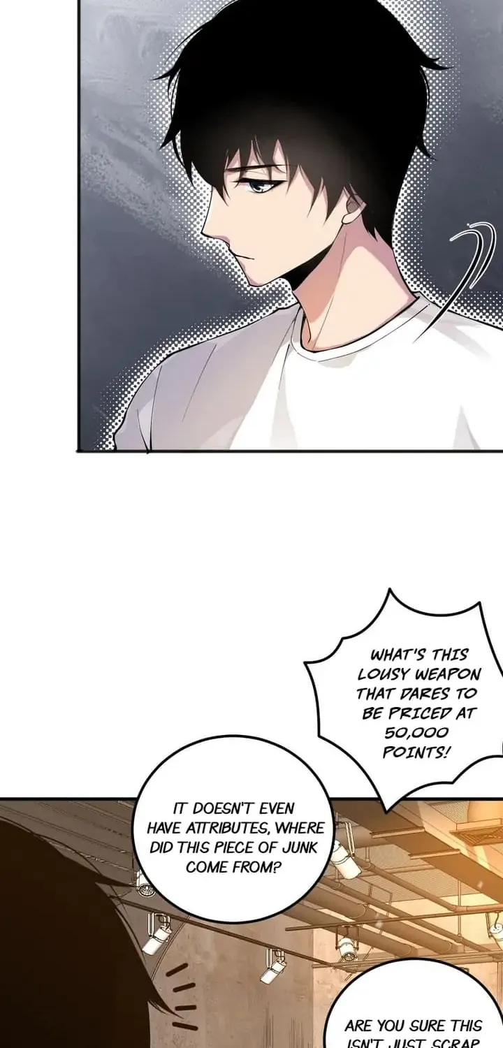 Catastrophic Necromancer (Colored) Chapter 23.1 page 24 - 