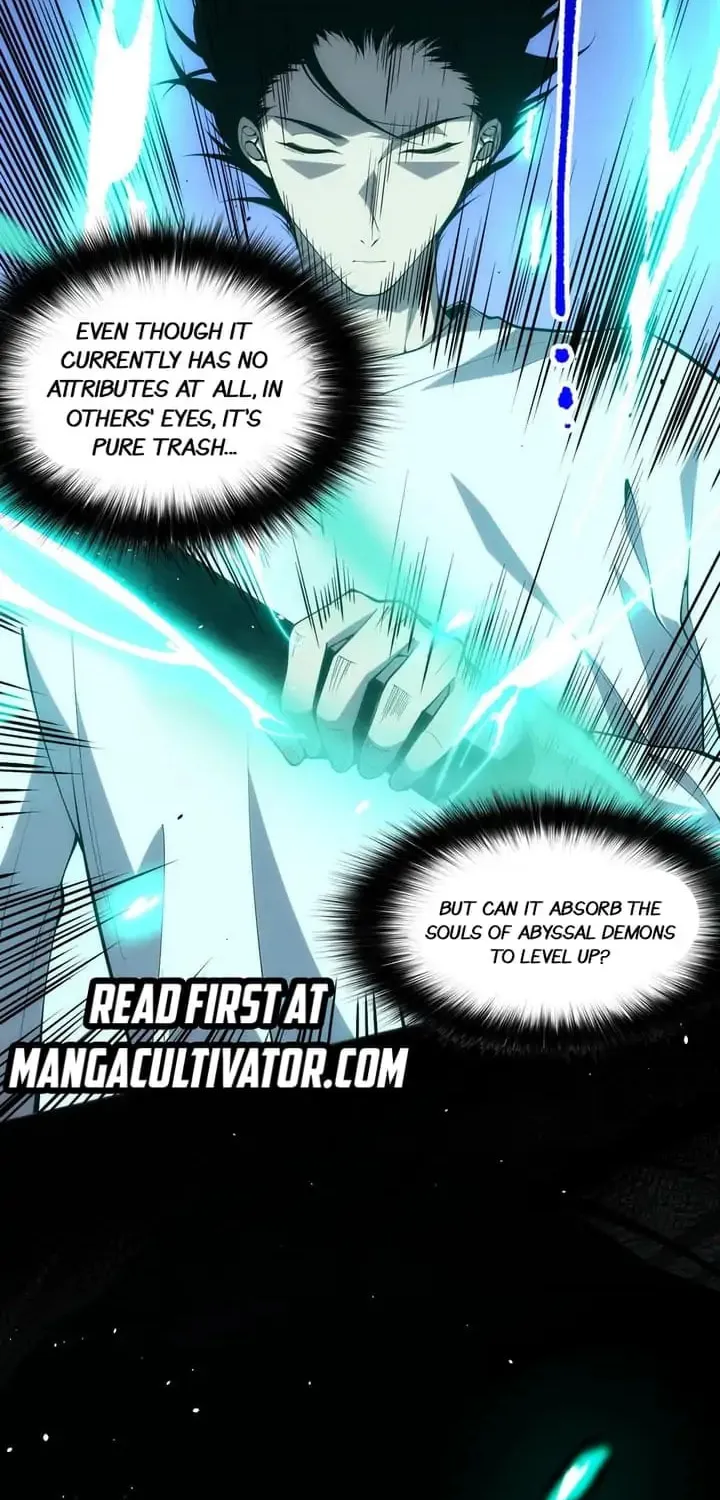 Catastrophic Necromancer (Colored) Chapter 23.1 page 32 - 