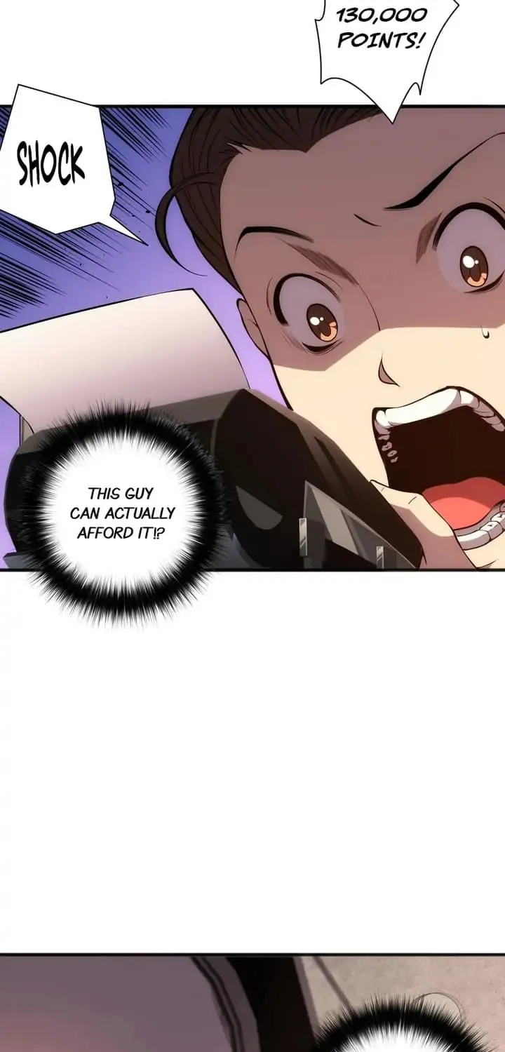 Catastrophic Necromancer (Colored) Chapter 23.1 page 36 - 