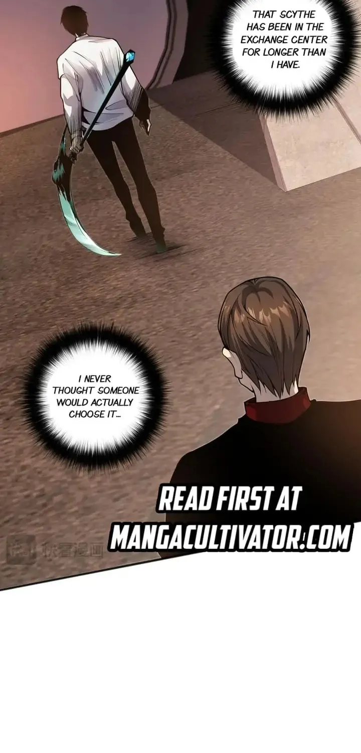 Catastrophic Necromancer (Colored) Chapter 23.1 page 37 - 