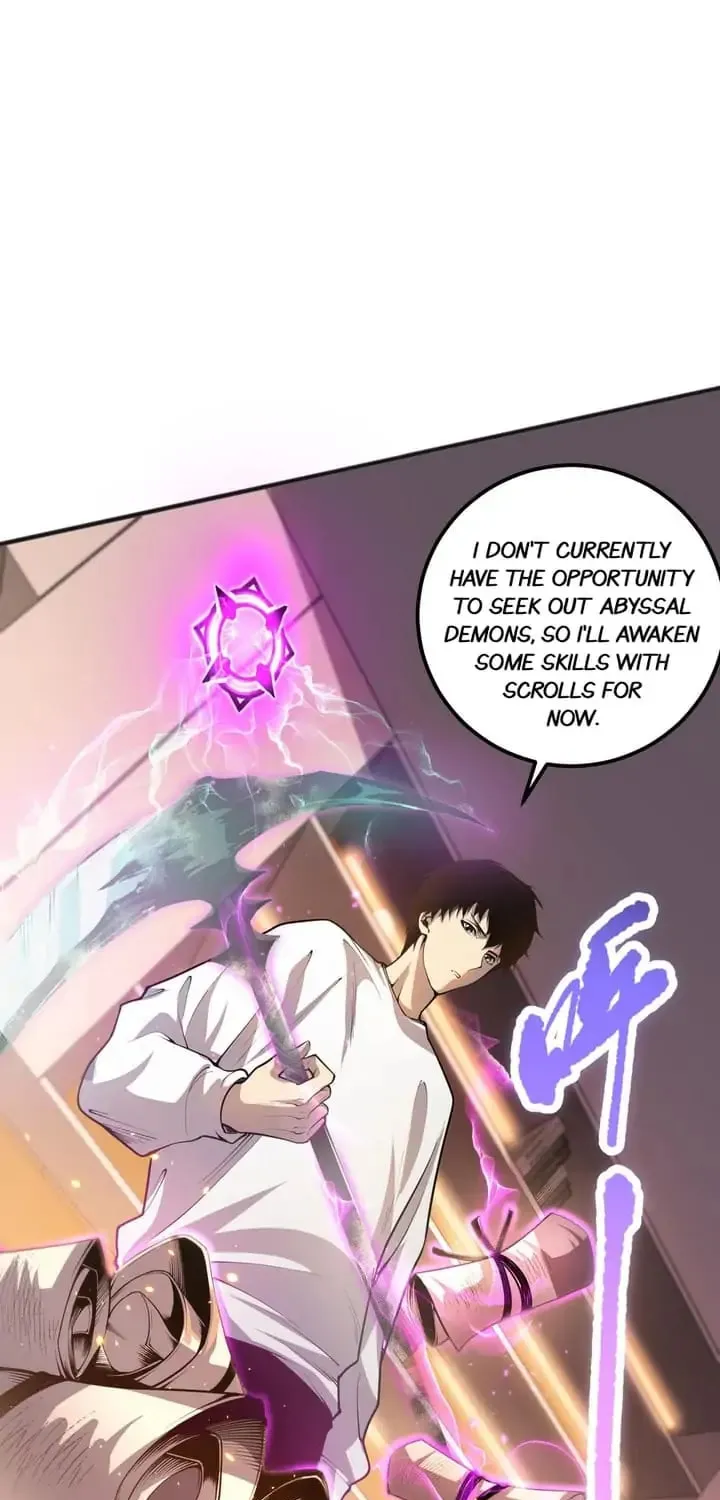 Catastrophic Necromancer (Colored) Chapter 23.1 page 38 - 