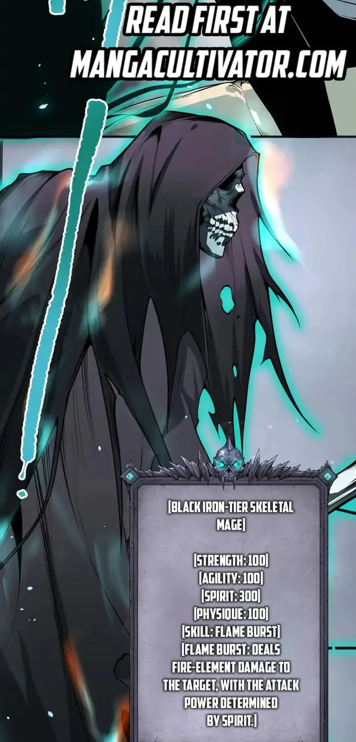 Catastrophic Necromancer (Colored) Chapter 23.1 page 50 - 