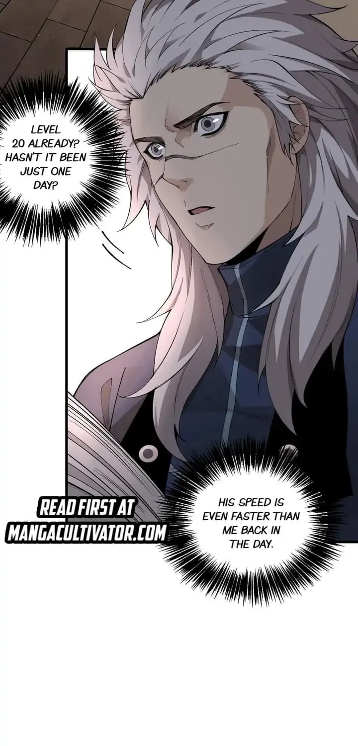 Catastrophic Necromancer (Colored) Chapter 23.1 page 56 - 