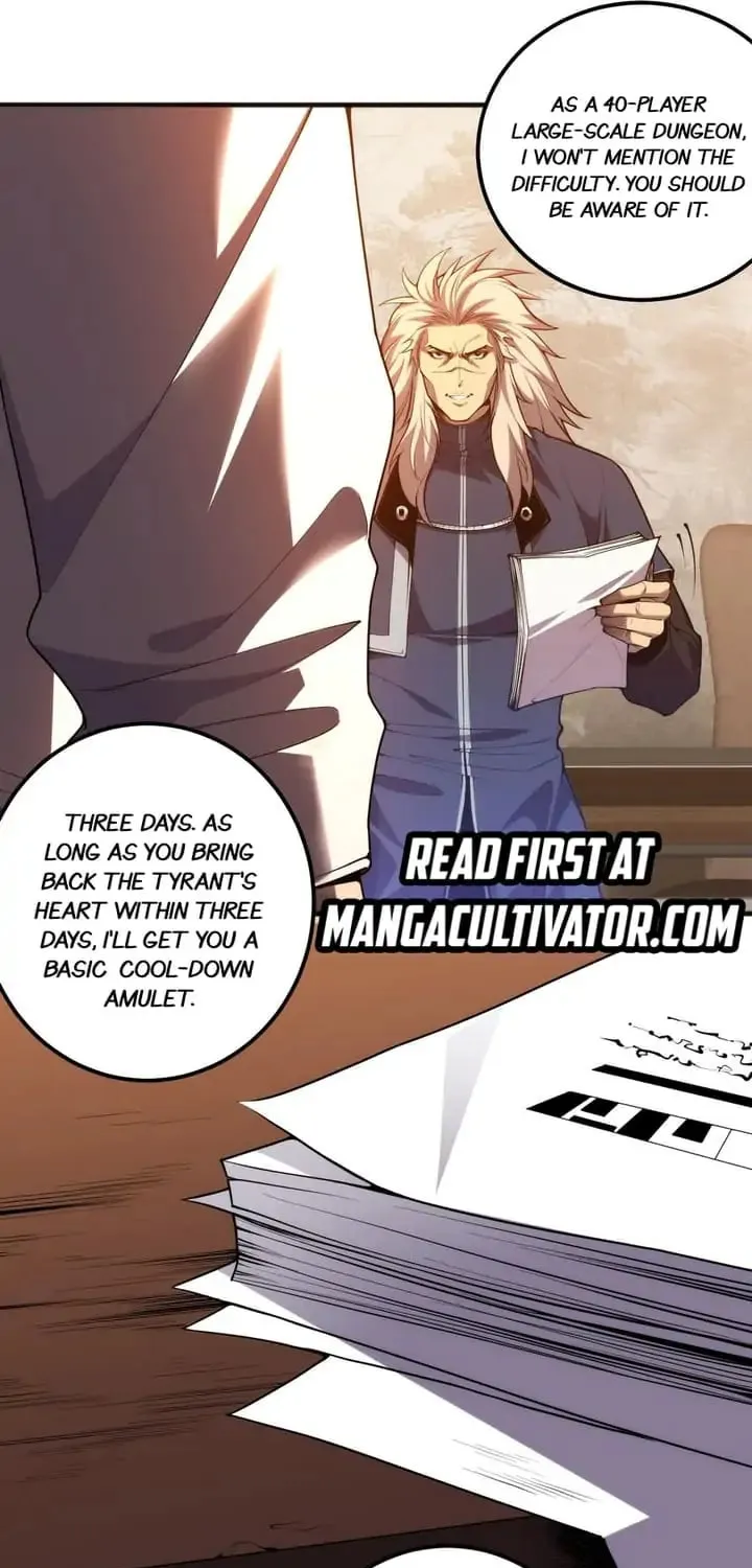 Catastrophic Necromancer (Colored) Chapter 23.1 page 60 - 