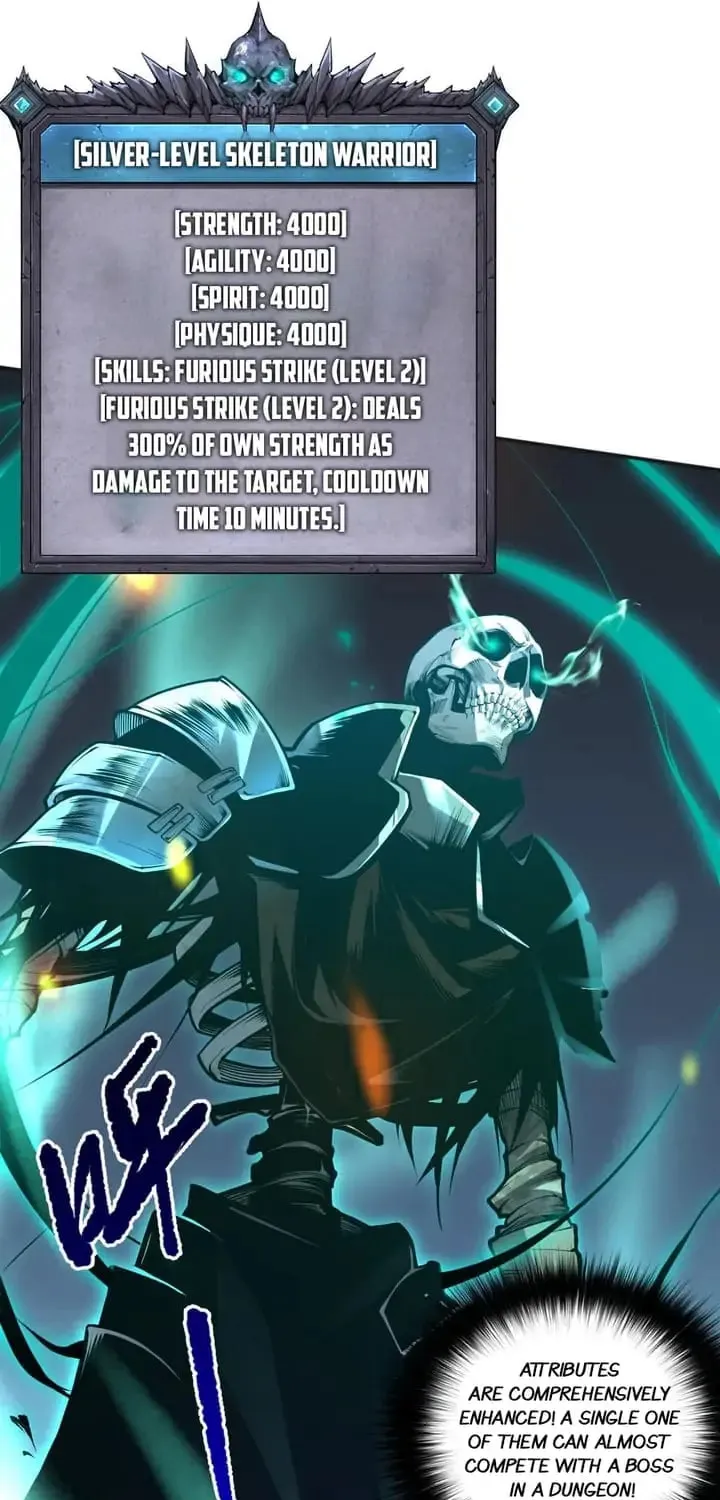 Catastrophic Necromancer (Colored) Chapter 23.1 page 7 - 