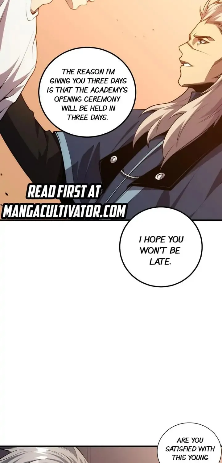 Catastrophic Necromancer (Colored) Chapter 23.1 page 64 - 