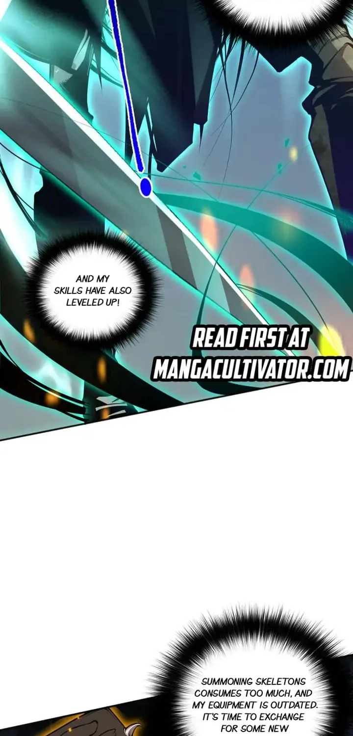 Catastrophic Necromancer (Colored) Chapter 23.1 page 8 - 