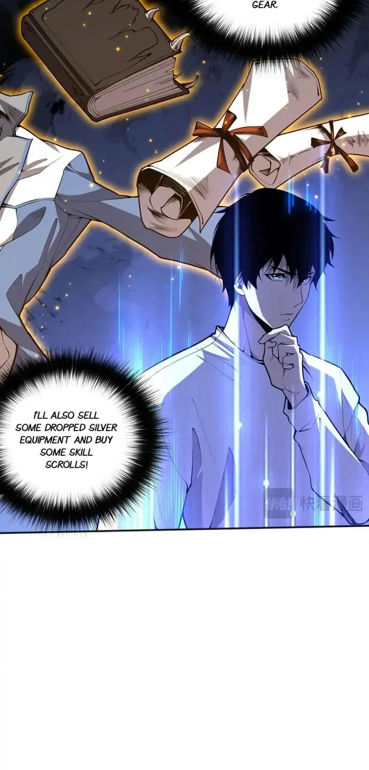 Catastrophic Necromancer (Colored) Chapter 23.1 page 9 - 