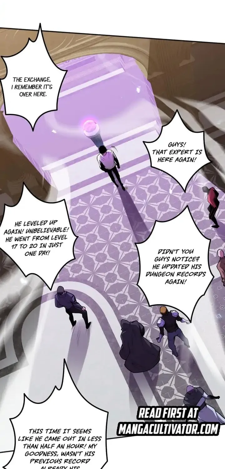 Catastrophic Necromancer (Colored) Chapter 23.1 page 10 - 