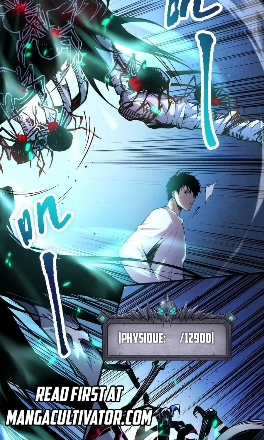 Catastrophic Necromancer (Colored) Chapter 23 page 15 - 