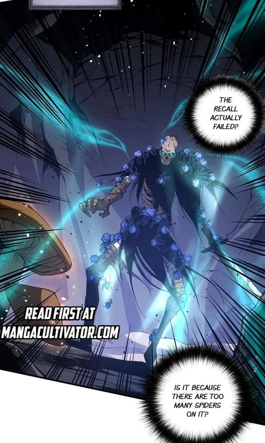 Catastrophic Necromancer (Colored) Chapter 23 page 18 - 
