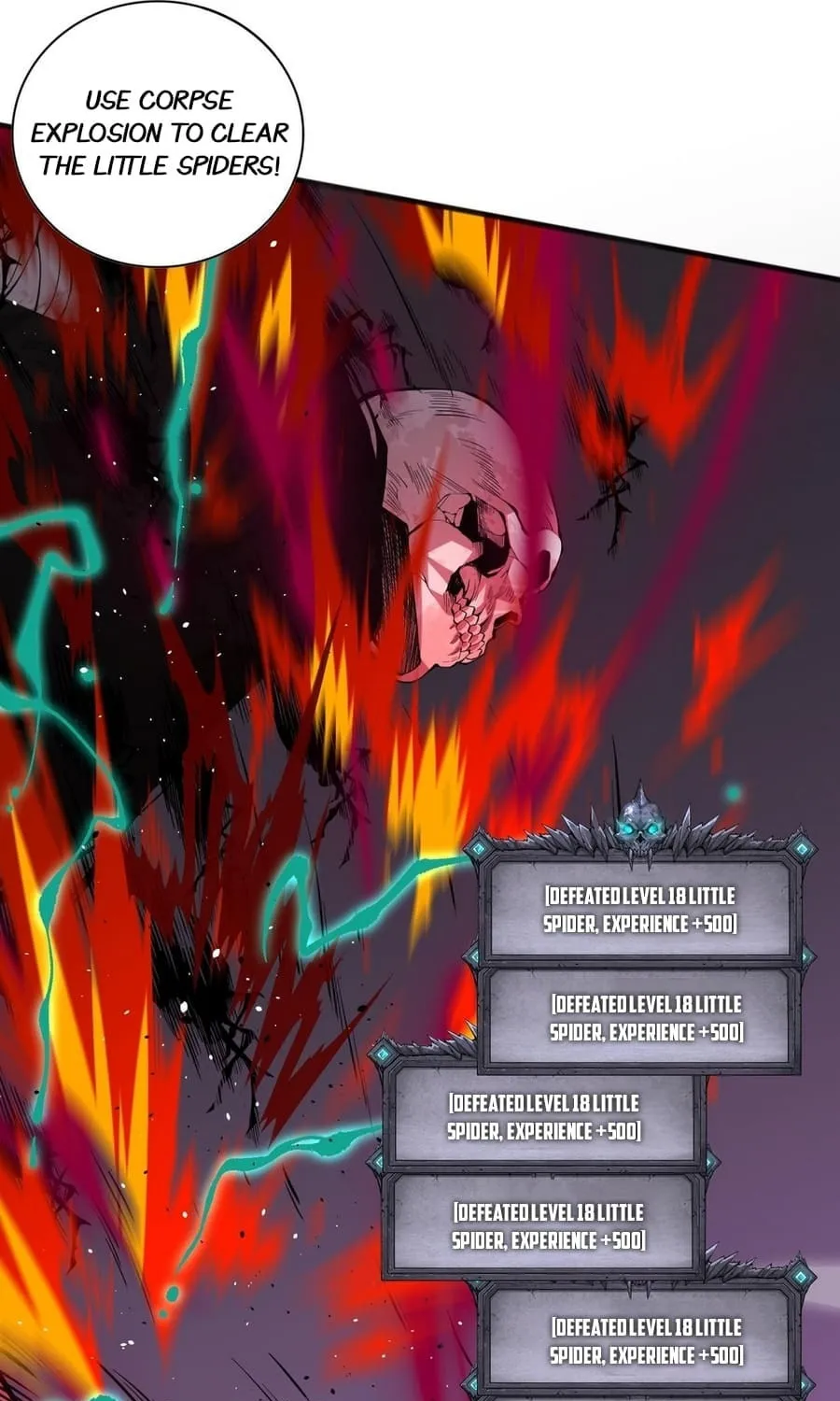 Catastrophic Necromancer (Colored) Chapter 23 page 20 - 
